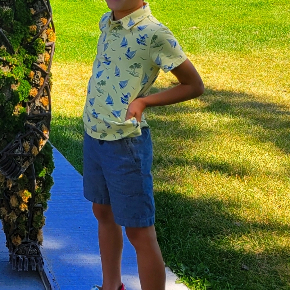 Ralph Lauren] Little boy Size 6